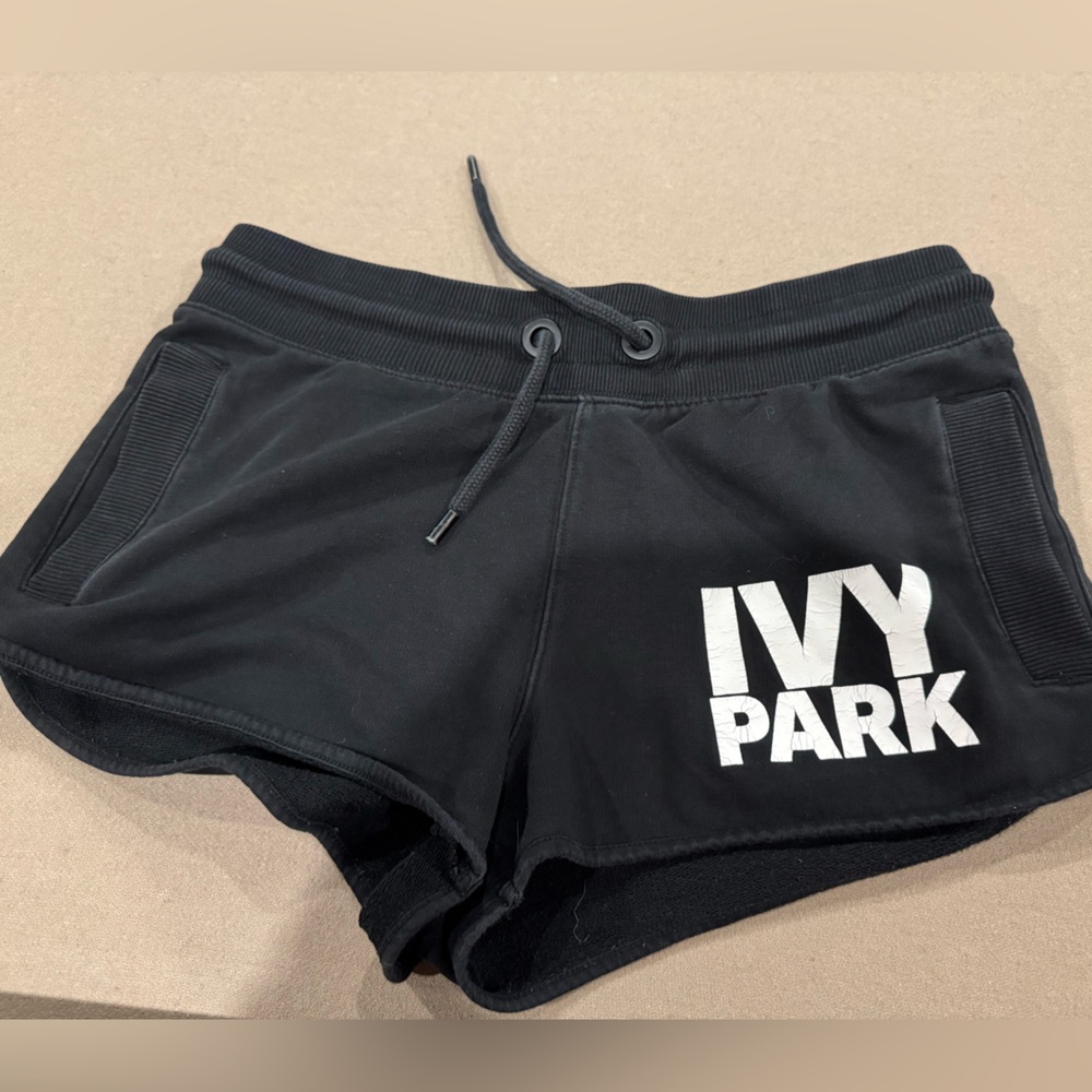 Ivy Park Women's Black Shorts S